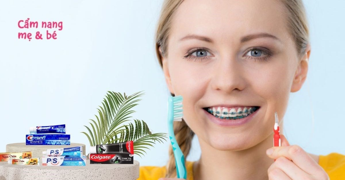 Kem đánh răng Vitis có tác dụng gì đối với người niềng răng?
