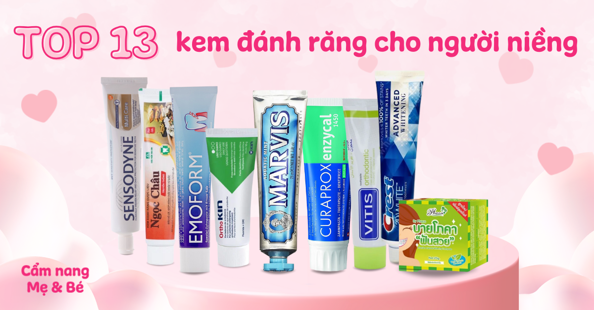 Cách sử dụng kem đánh răng cho người niềng đúng cách