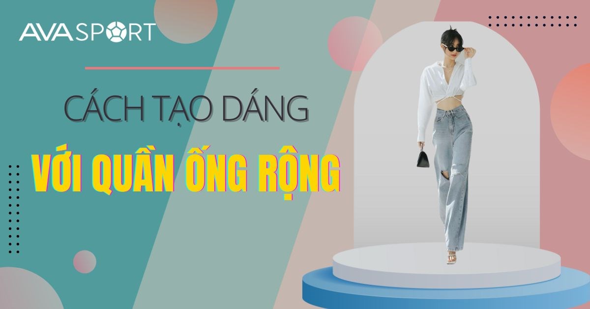 21 cách tạo dáng với quần ống rộng cực đỉnh, chân dài miên man