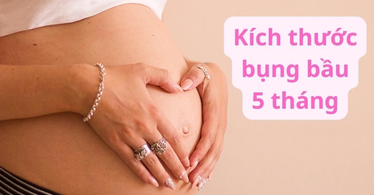  Bầu 5 tháng bụng to chưa - Những điều thú vị về quá trình mang thai của bạn