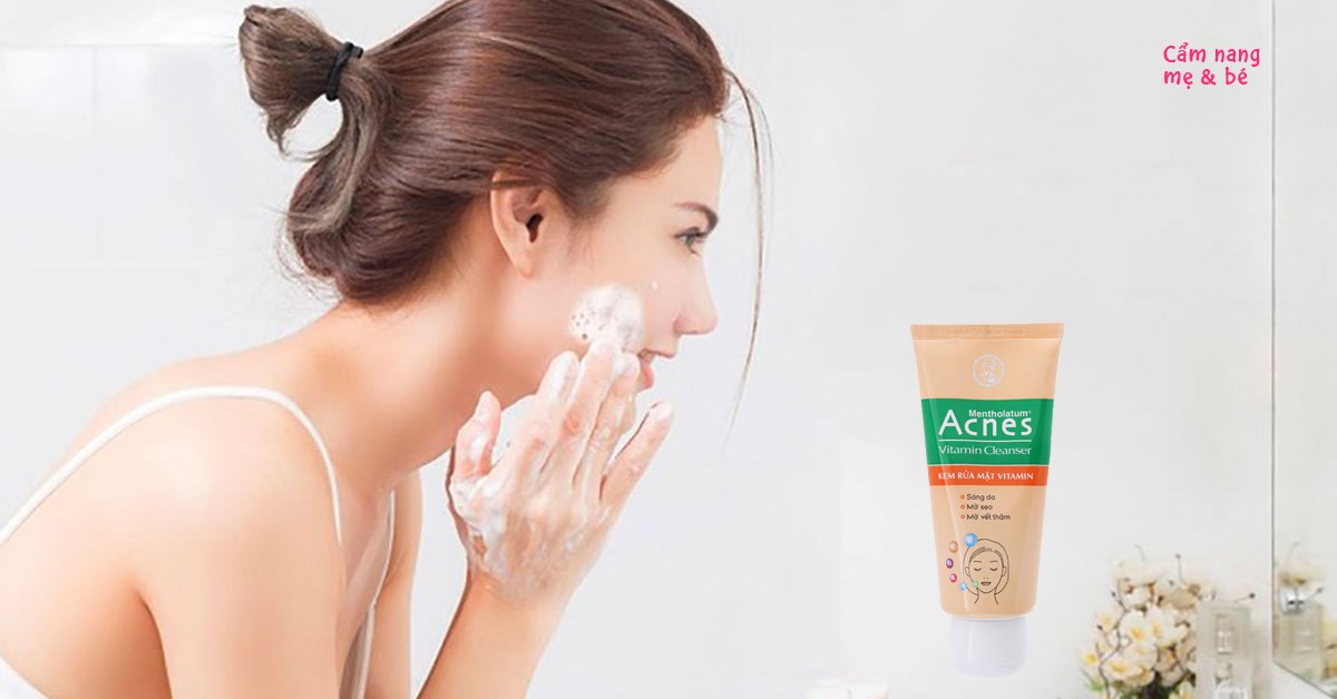 Sữa rửa mặt Acnes có làm da khô hay gây kích ứng không?
