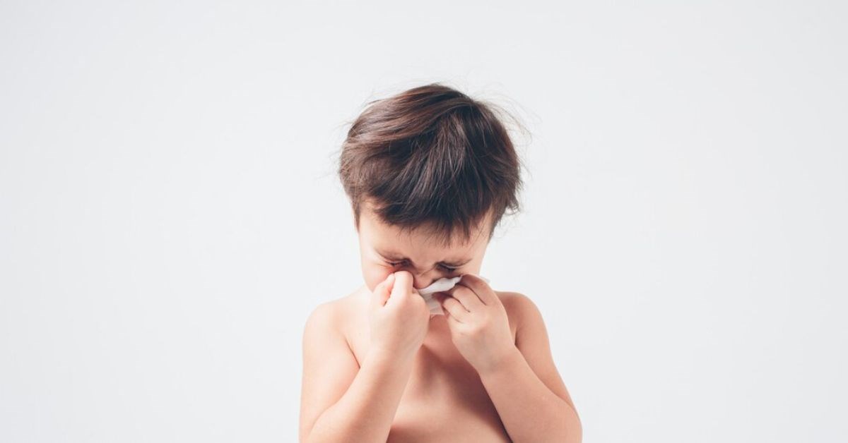 Trẻ bị sổ mũi kéo dài: Nguyên nhân và cách phòng ngừa