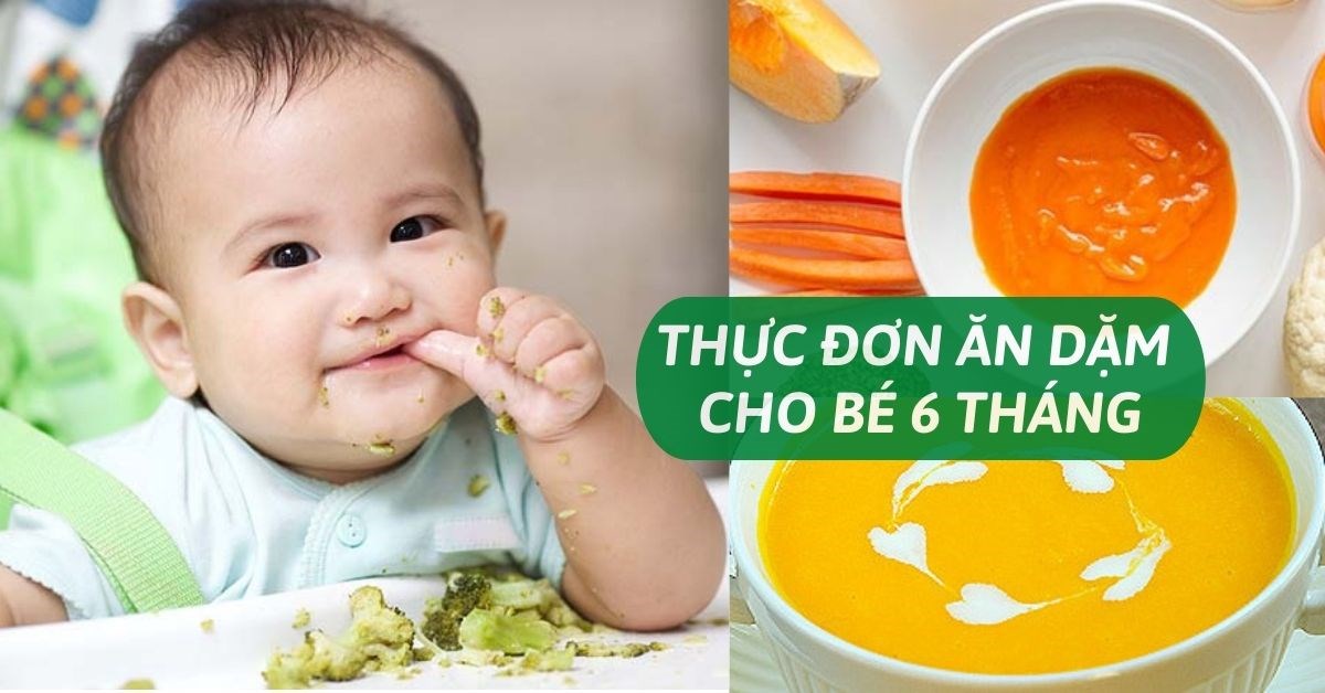 Bé 6 tháng ăn cháo đậu xanh được không? Lợi ích và cách nấu phù hợp