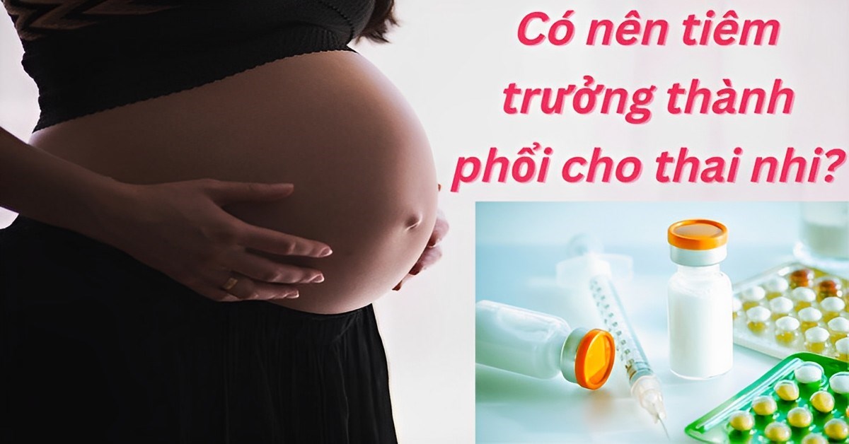 Khi nào nên thực hiện điều trị corticosteroid đợt 2 cho mẹ bầu?
