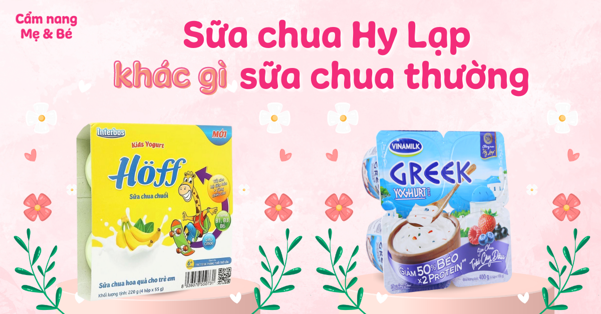 Sữa chua Hy Lạp khác gì sữa chua thường? Loại nào tốt hơn?