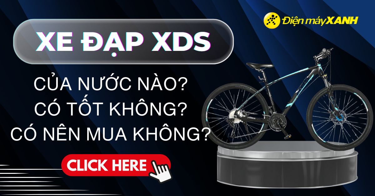 Xe đạp XDS của nước nào? Có tốt không? Có nên mua xe đạp XDS