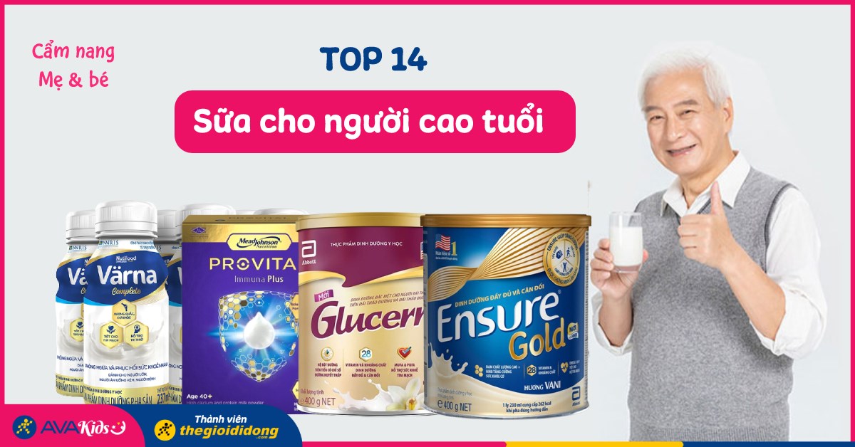 Những thành phần nào trong sữa dinh dưỡng có thể giúp tăng cường hệ miễn dịch cho người già?
