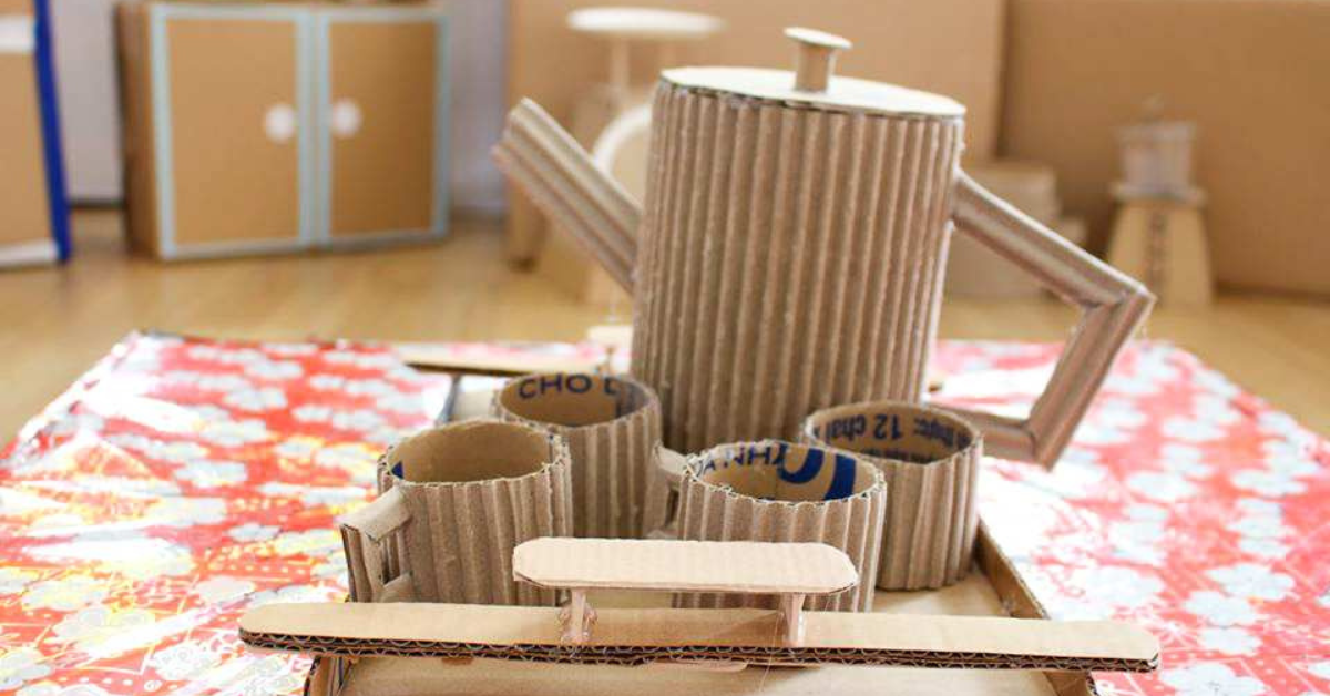 Hướng dẫn Cách làm đồ chơi bằng hộp giấy Dễ làm và tái chế công nghiệp