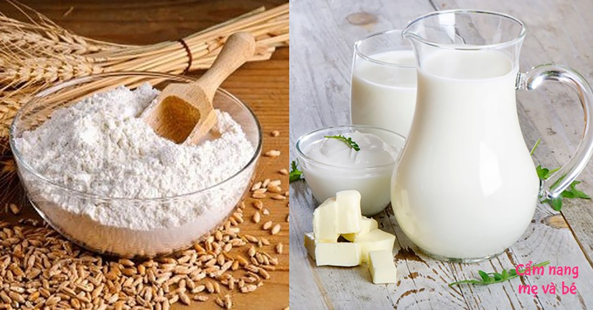 Hướng dẫn Cách làm trắng da bằng gạo và sữa tươi đơn giản tại nhà