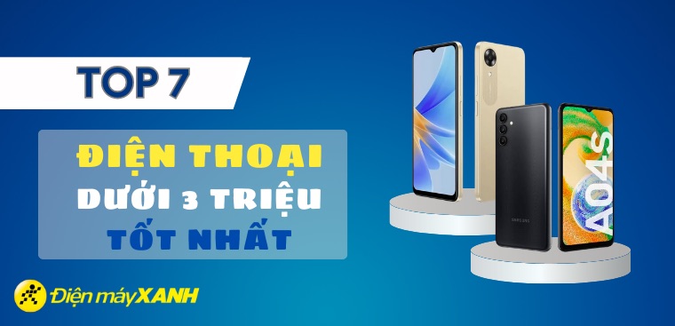 Top 7 điện thoại giá rẻ dưới 3 triệu đáng mua nhất tại Kinh Nghiệm Hay