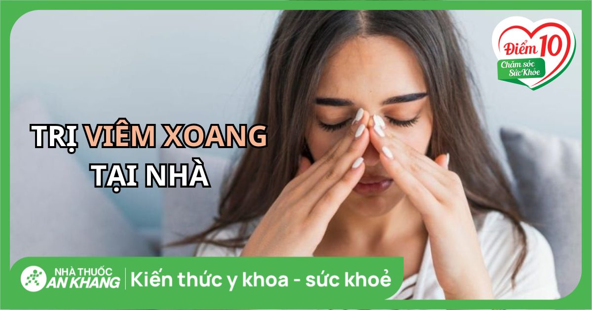 Sử dụng tinh dầu trong điều trị viêm xoang