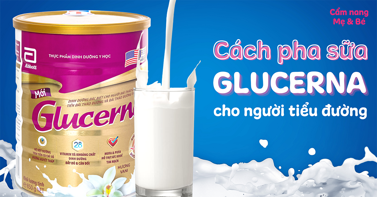 Sữa Glucerna có công dụng gì đối với người tiểu đường?
