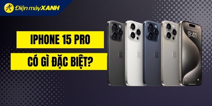 iPhone 15 Pro đẹp xuất sắc: Lớp vỏ Titan, Action Button mới, camera tele 5x