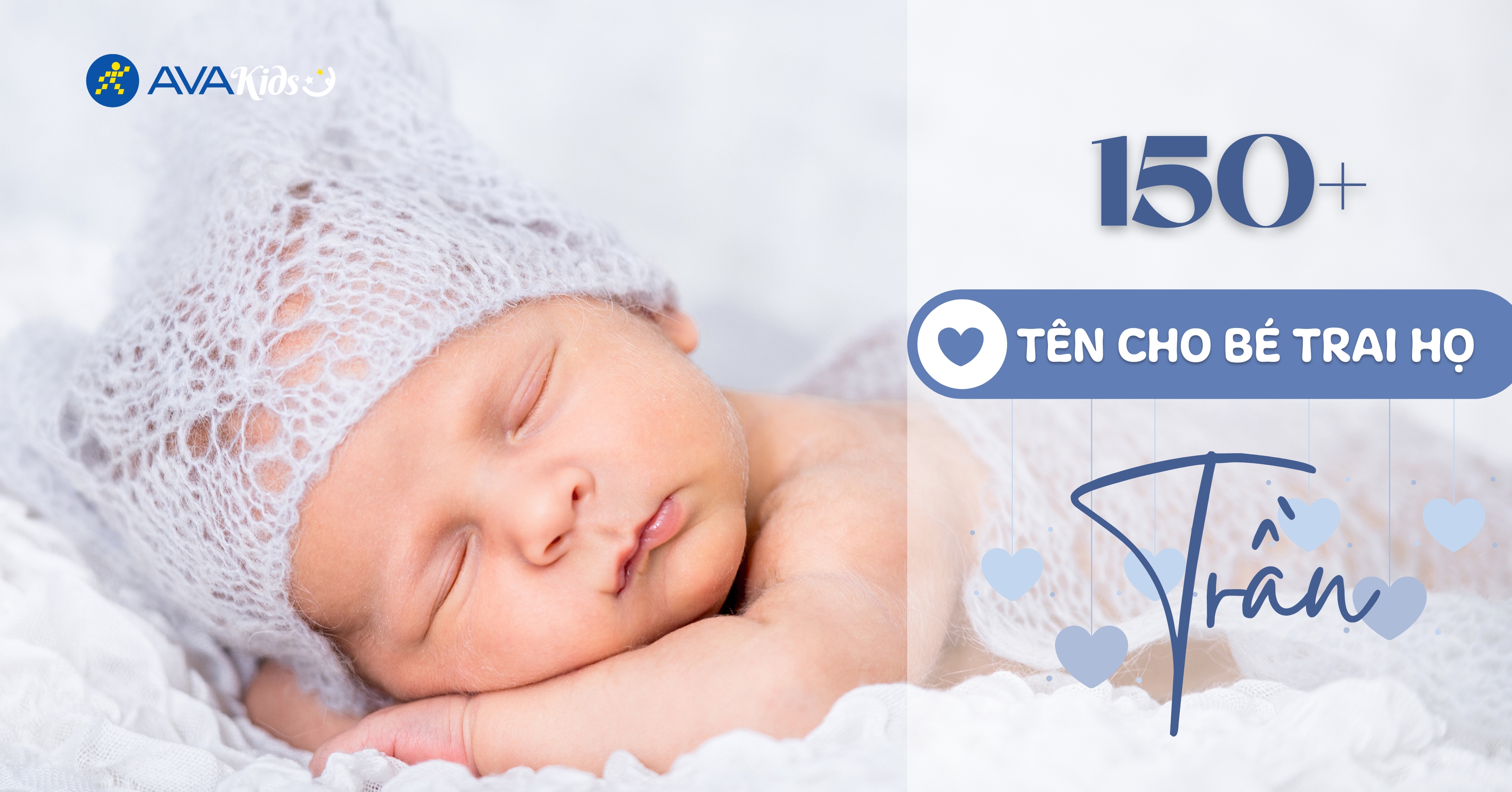 Which names are considered beautiful for baby boys with the last name Trần?