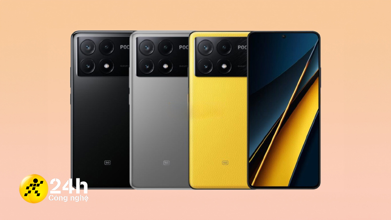 Celular Xiaomi Poco X6 Pro 8+256GB Negro | Tienda Amiga POCO X6