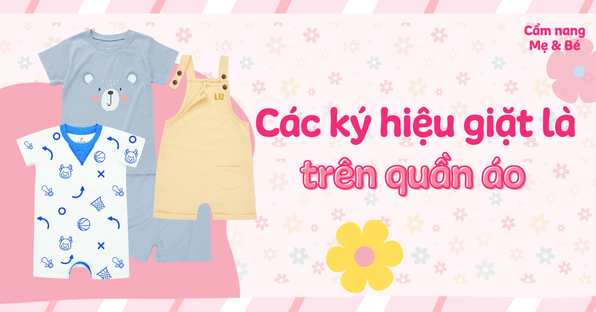 Giải mã 40 ký hiệu giặt là, 5 loại biểu tượng giặt ủi trên tag quần áo phổ biến