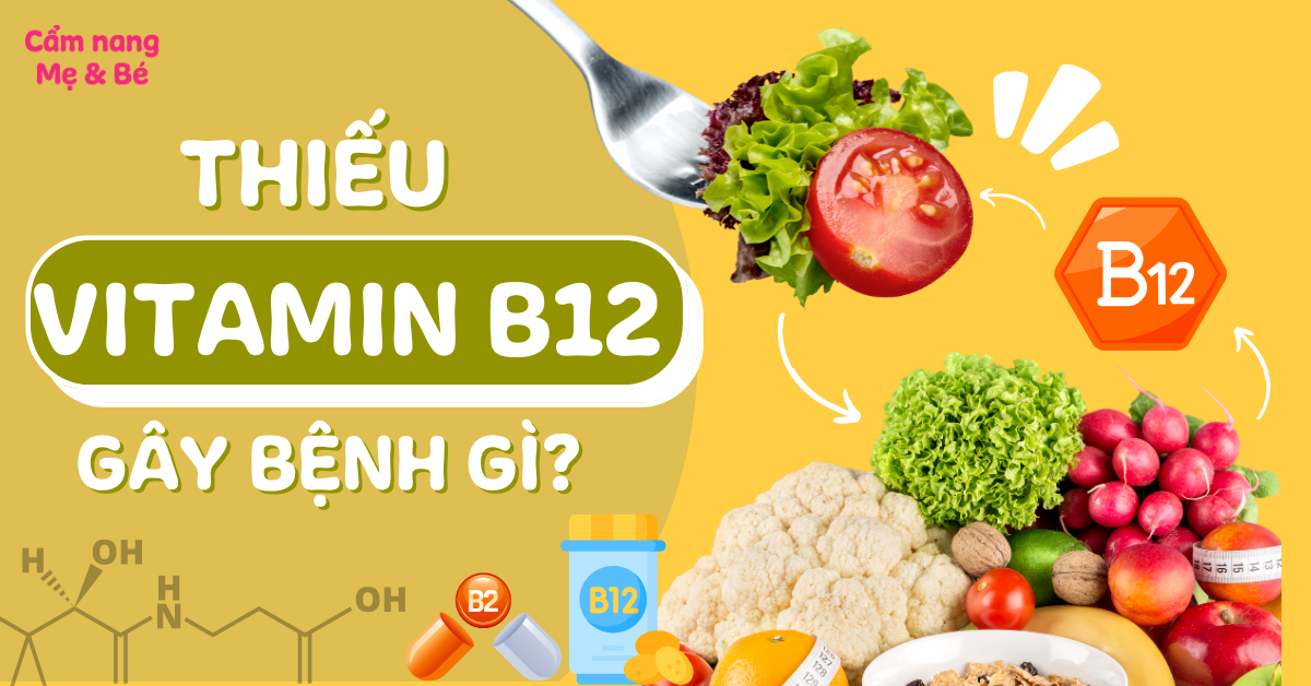 4. Đối tượng dễ bị thiếu vitamin B12