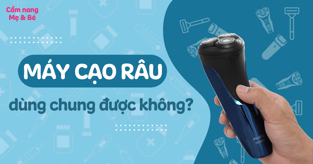 Làm thế nào để vệ sinh và khử trùng dao cạo râu đúng cách?
