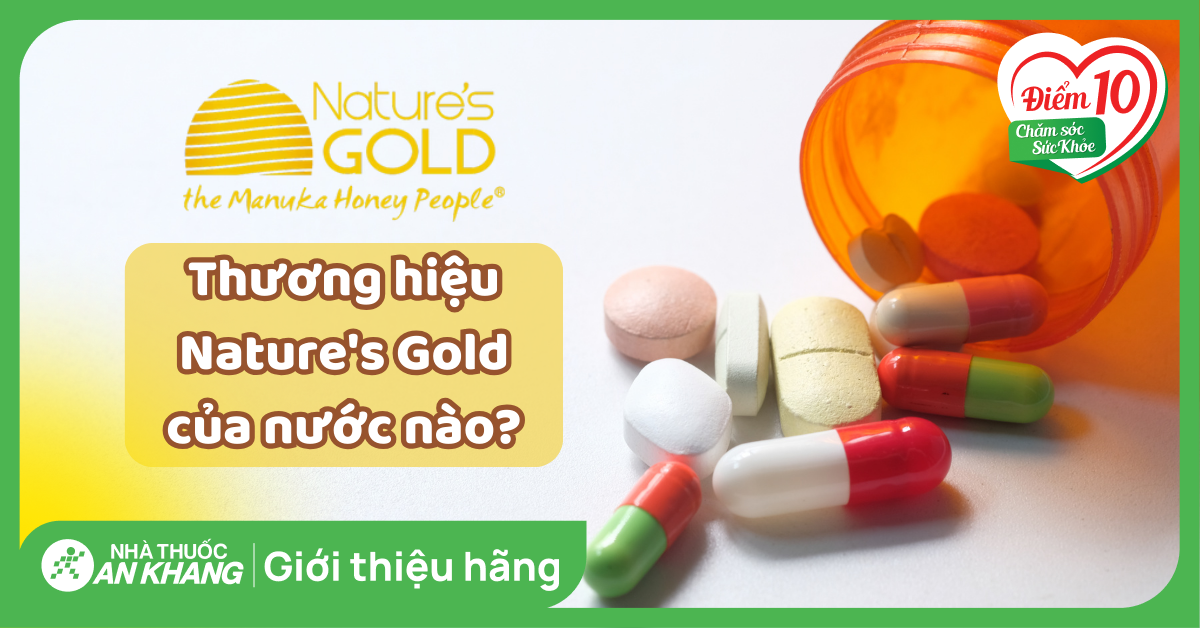 Thương hiệu Nature’s Gold của nước nào? Các dòng sản phẩm nổi bật