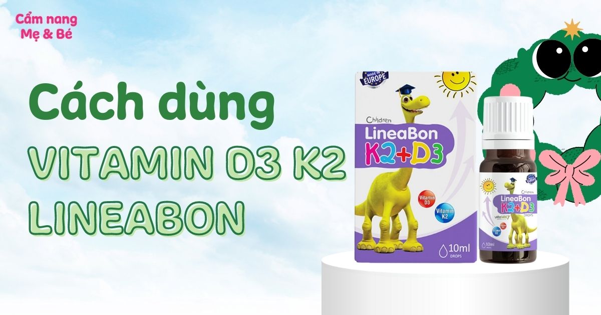 Đối tượng nào nên sử dụng Vitamin D3 K2 Lineabon?

