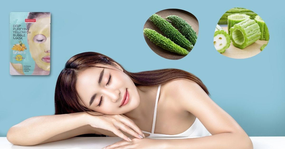 Tác dụng không ngờ từ quả khổ qua rừng với làn da Tác dụng không ngờ từ quả khổ qua rừng với làn da