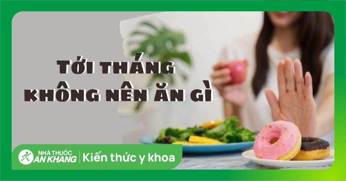 Những Thực Phẩm Không Nên Ăn Khi Đến Tháng