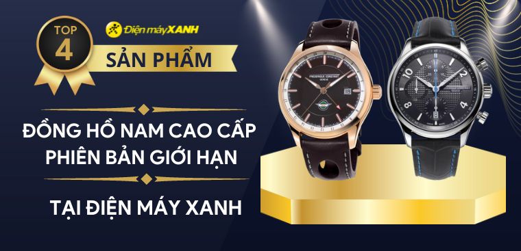 Top 4 đồng hồ thời trang nam bản giới hạn 2023 sang trọng nhất Kinh Nghiệm Hay