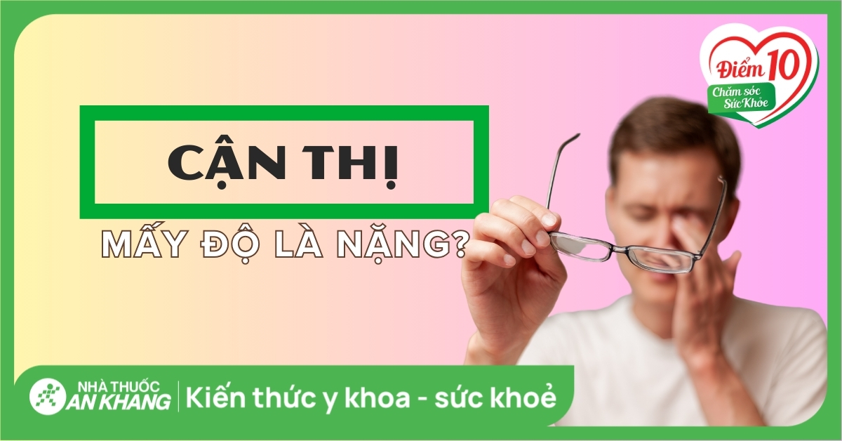 Cận thị mấy độ là nặng? Các biến chứng của cận thị nặng