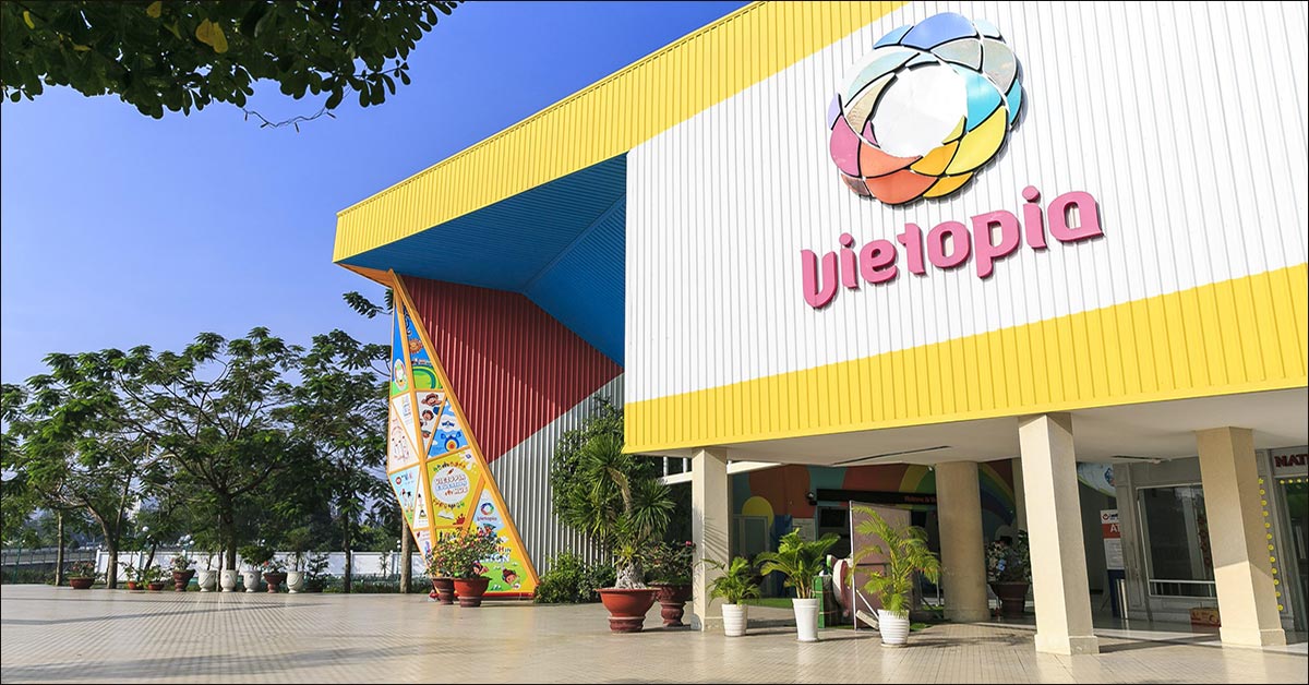 Tất tần tật thông tin về khu vui chơi trẻ em Vietopia Quận 7