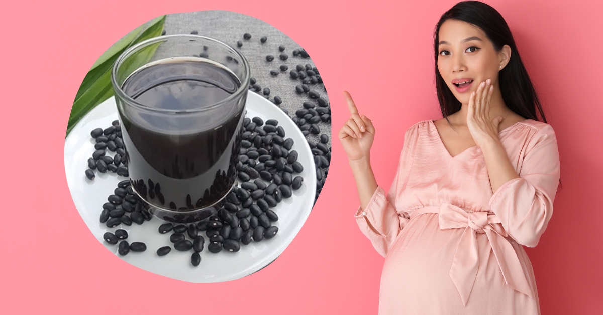 Mẹ bầu mắc tiểu đường thai kỳ uống nước đậu đen được không?