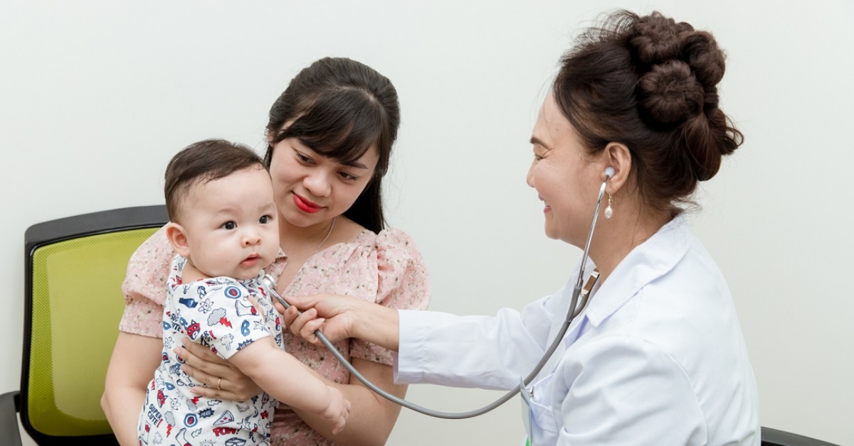 Bác sĩ nhi khoa giỏi