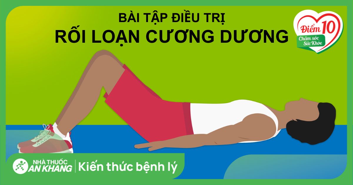 3 bài tập điều trị rối loạn cương dương phái nam nên biết