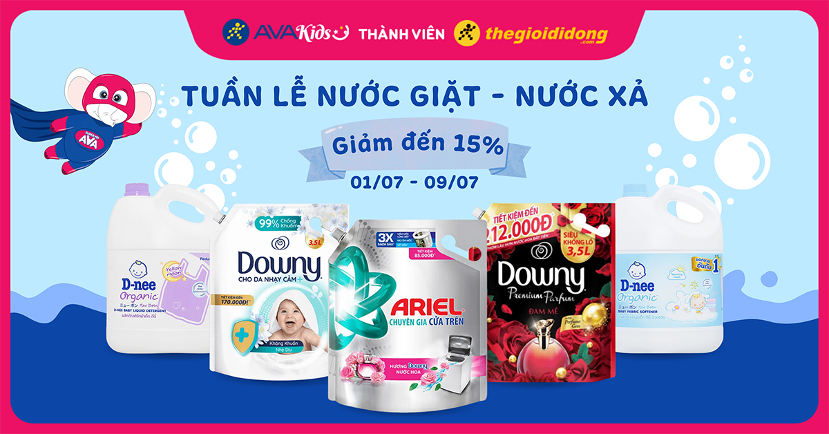 Ưu đãi độc quyền cho thành viên - Giảm thêm 5% các thương hiệu đồ chơi