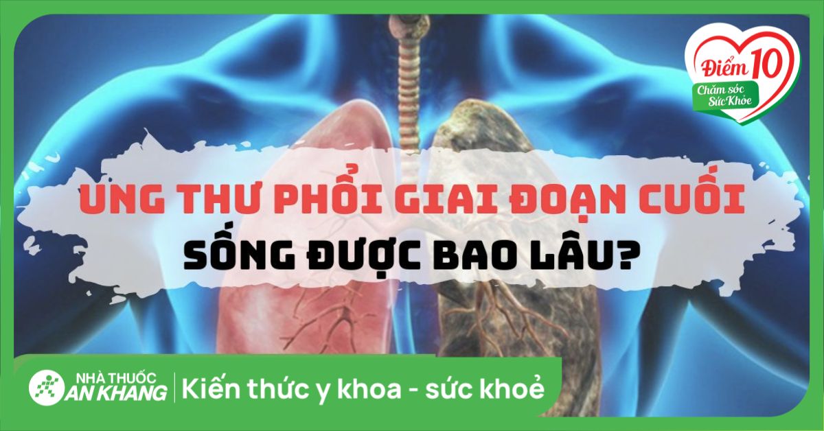 Ung thư phổi giai đoạn cuối sống được bao lâu? Cách chăm sóc bệnh nhân