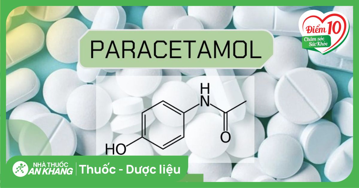 11 tác dụng phụ của paracetamol có thể gặp và các lưu ý khi sử dụng