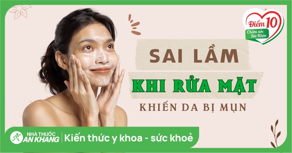 13 sai lầm khi rửa mặt khiến da nổi mụn, lão hóa sớm chị em nên tránh