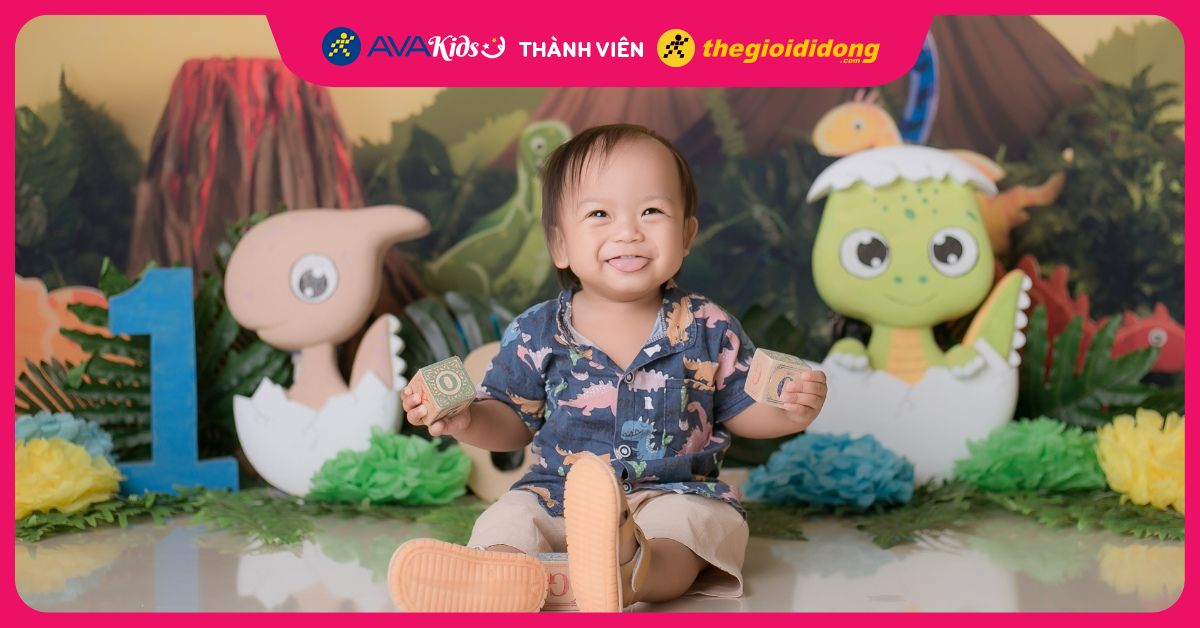 Hướng dẫn mẹ cách trang trí tiệc thôi nôi bé trai tại nhà ấn tượng nhất