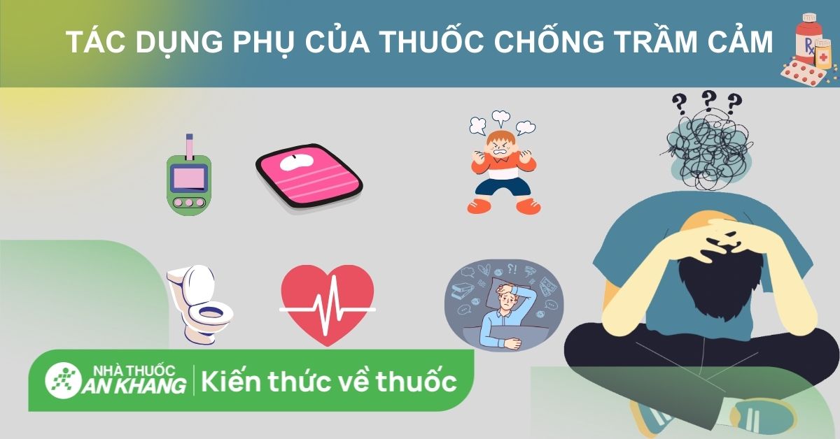 4. Các yếu tố ảnh hưởng đến tác dụng phụ của thuốc trầm cảm