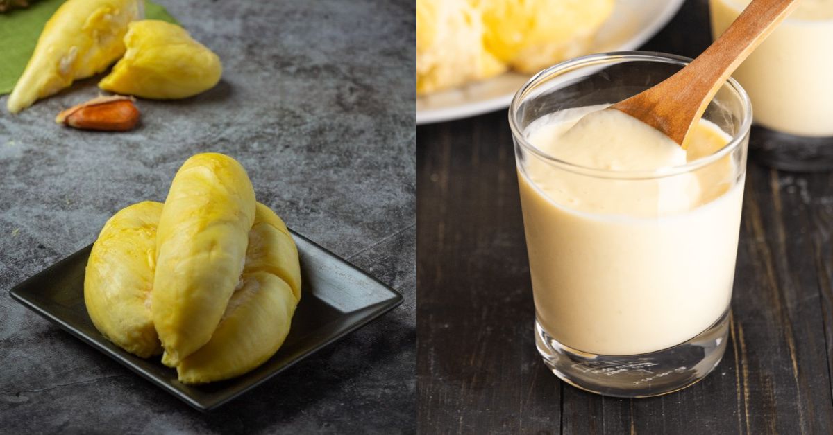 6 công thức sinh tố sầu riêng cho bé ăn là ghiền