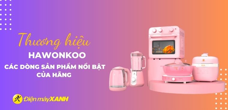 Thương hiệu Hawonkoo của nước nào? Các dòng sản phẩm nổi bật của Hawonkoo