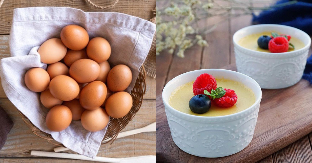 Cách làm pudding trứng cho bé ăn dặm hấp dẫn và ngon miệng