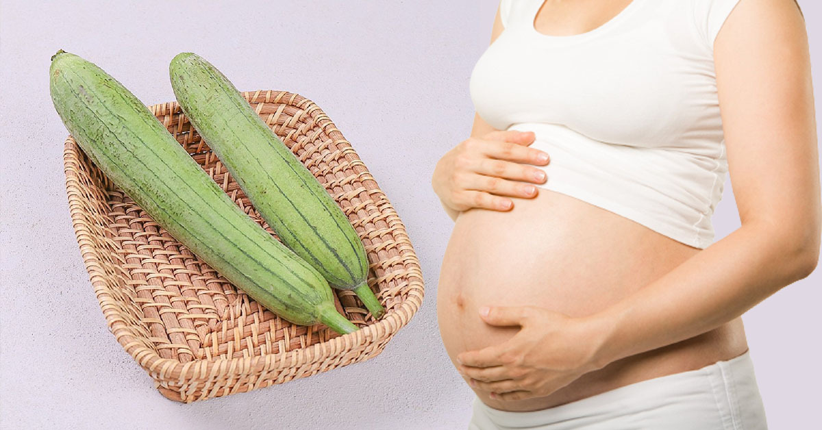 Bà bầu ăn mướp được không? Lợi ích và những lưu ý cho bà bầu