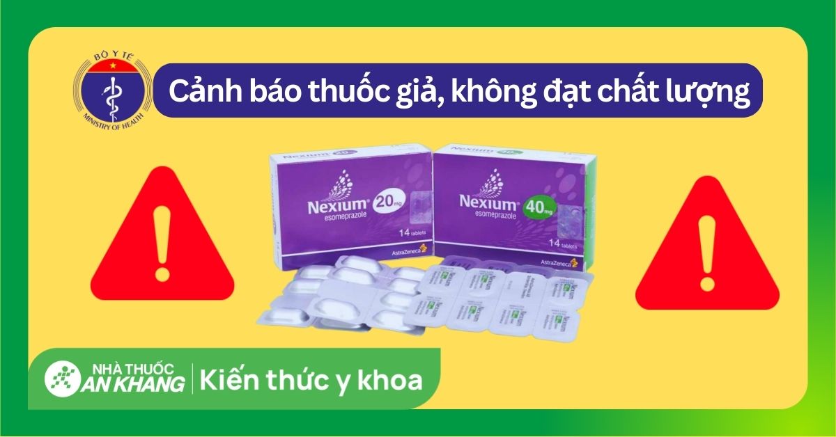 Sở Y Tế cảnh báo việc kinh doanh thuốc giả, không đảm bảo chất lượng