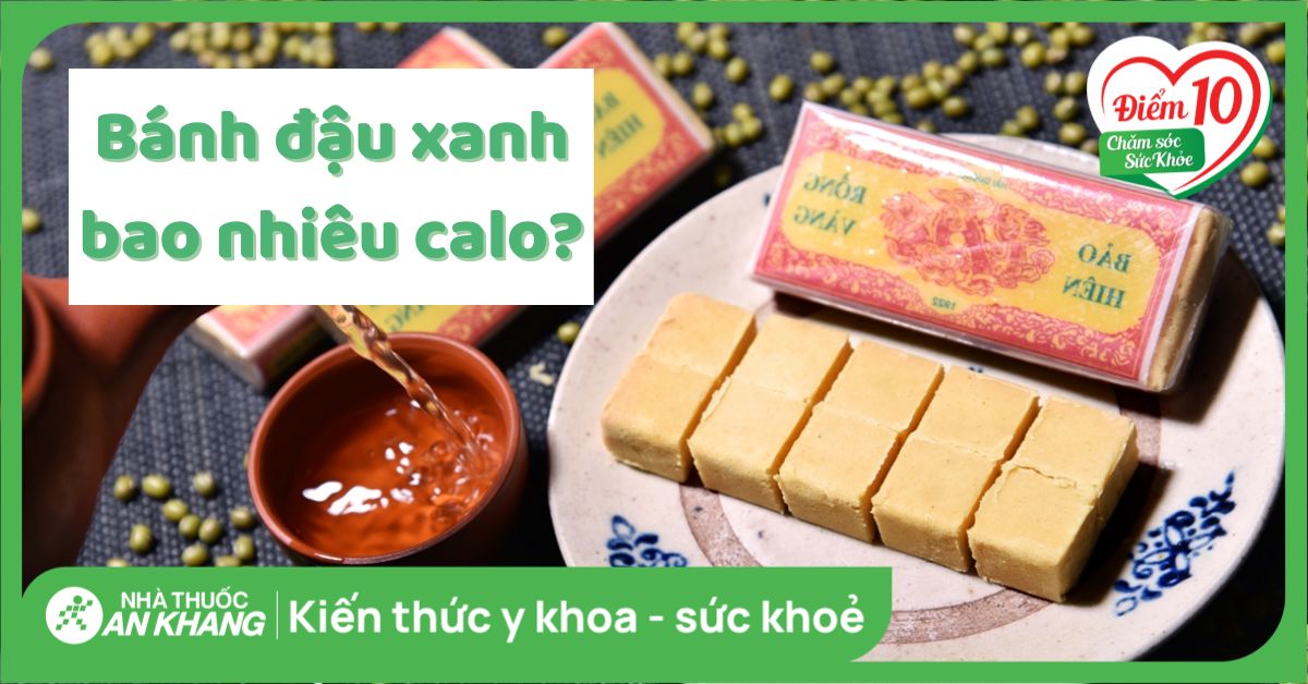 Bánh Đậu Xanh Và Cân Nặng