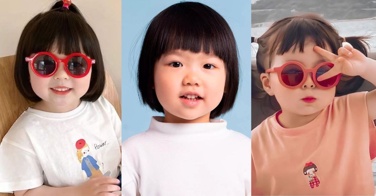 10 kiểu tóc đầu nấm cho bé gái độc đáo, đáng yêu nhất