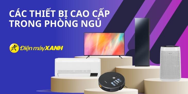 10 thiết bị cao cấp trong phòng ngủ cho không gian sống đẳng cấp