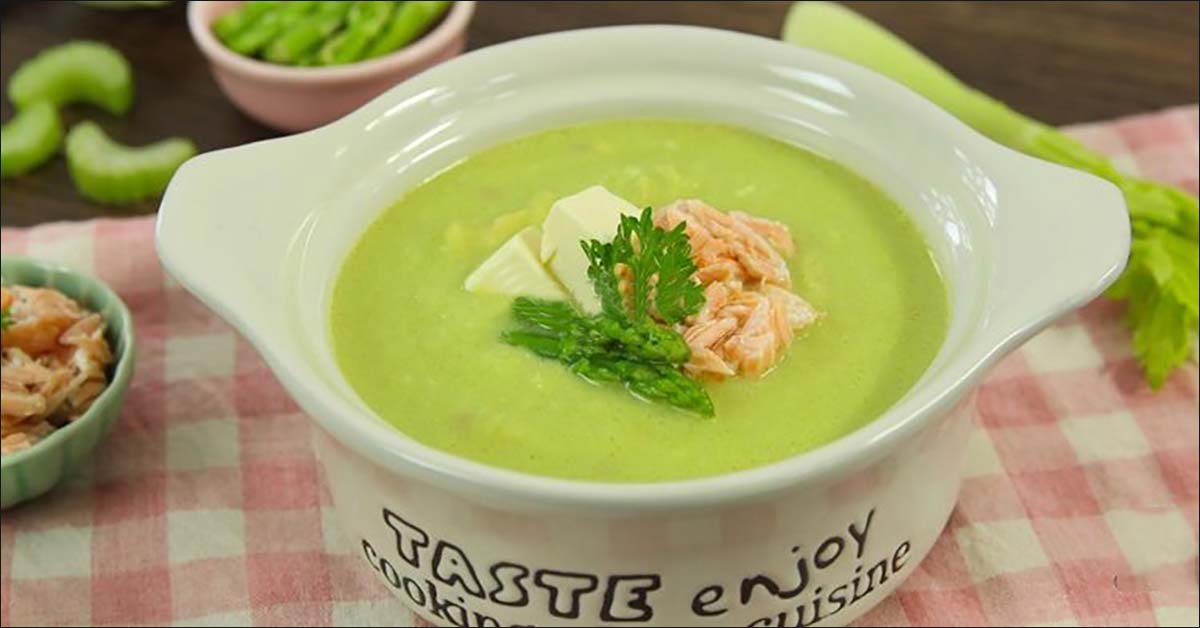 Hướng dẫn 3 cách nấu cháo cá hồi măng tây cho bé cực đơn giản