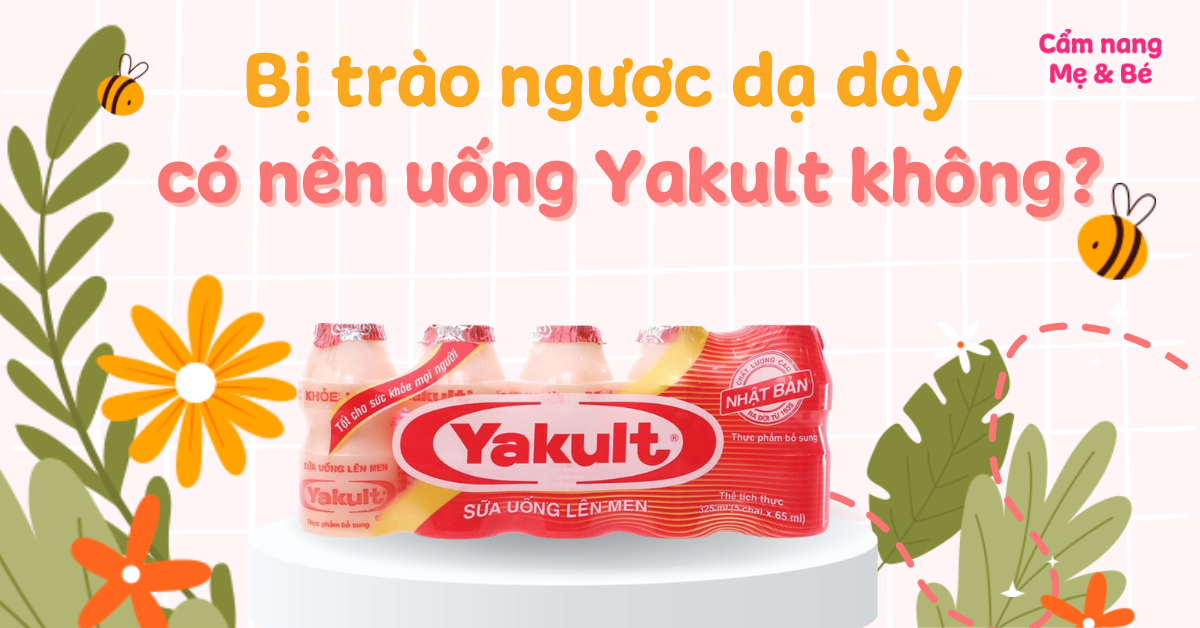 4. So sánh giữa Yakult và các sản phẩm khác cho người đau dạ dày