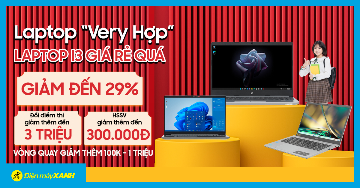 Laptop 'very Hợp' - Laptop Core I3 Giá Rẻ Quá 'very Good'