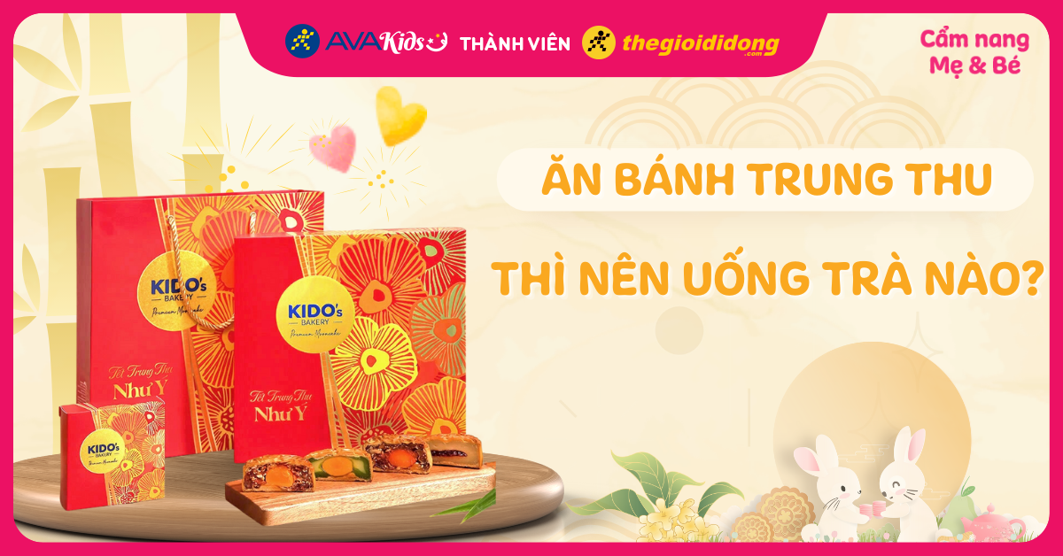 Vì sao ăn bánh trung thu uống trà mới ngon? Loại nào phù hợp nhất